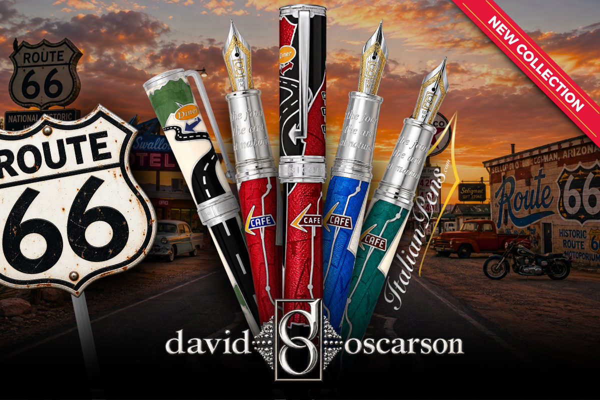DAVID OSCARSON Route 66 Coming soon DAVID OSCARSON Route 66 Coming soon